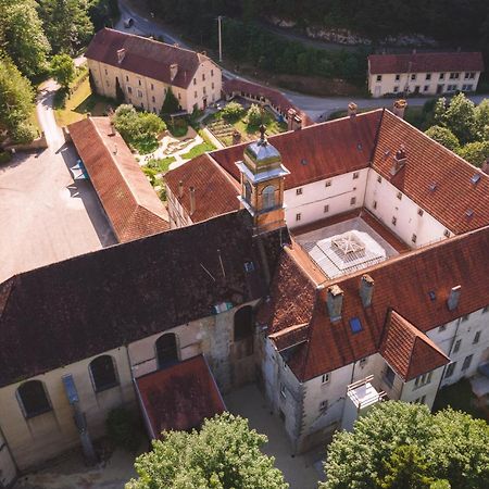 Hotel Monastere Du Val De Consolation Exterior foto