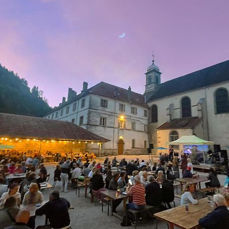 Hotel Monastere Du Val De Consolation Exterior foto