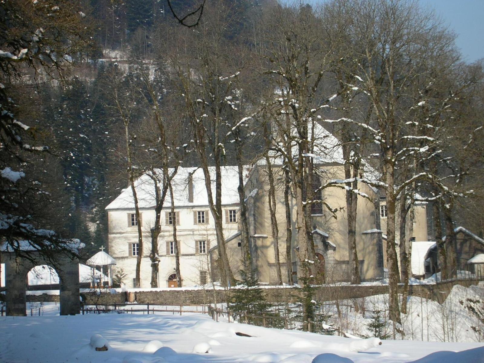 Hotel Monastere Du Val De Consolation Exterior foto