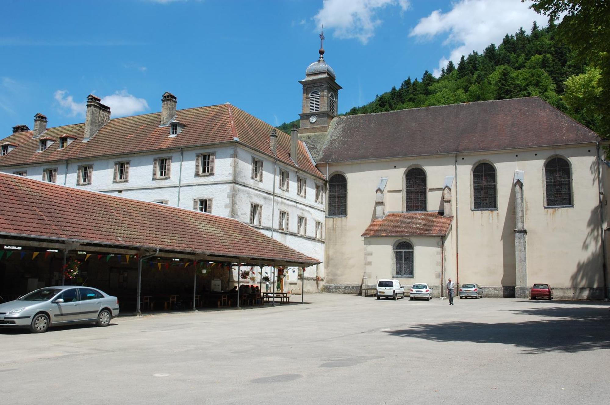Hotel Monastere Du Val De Consolation Exterior foto