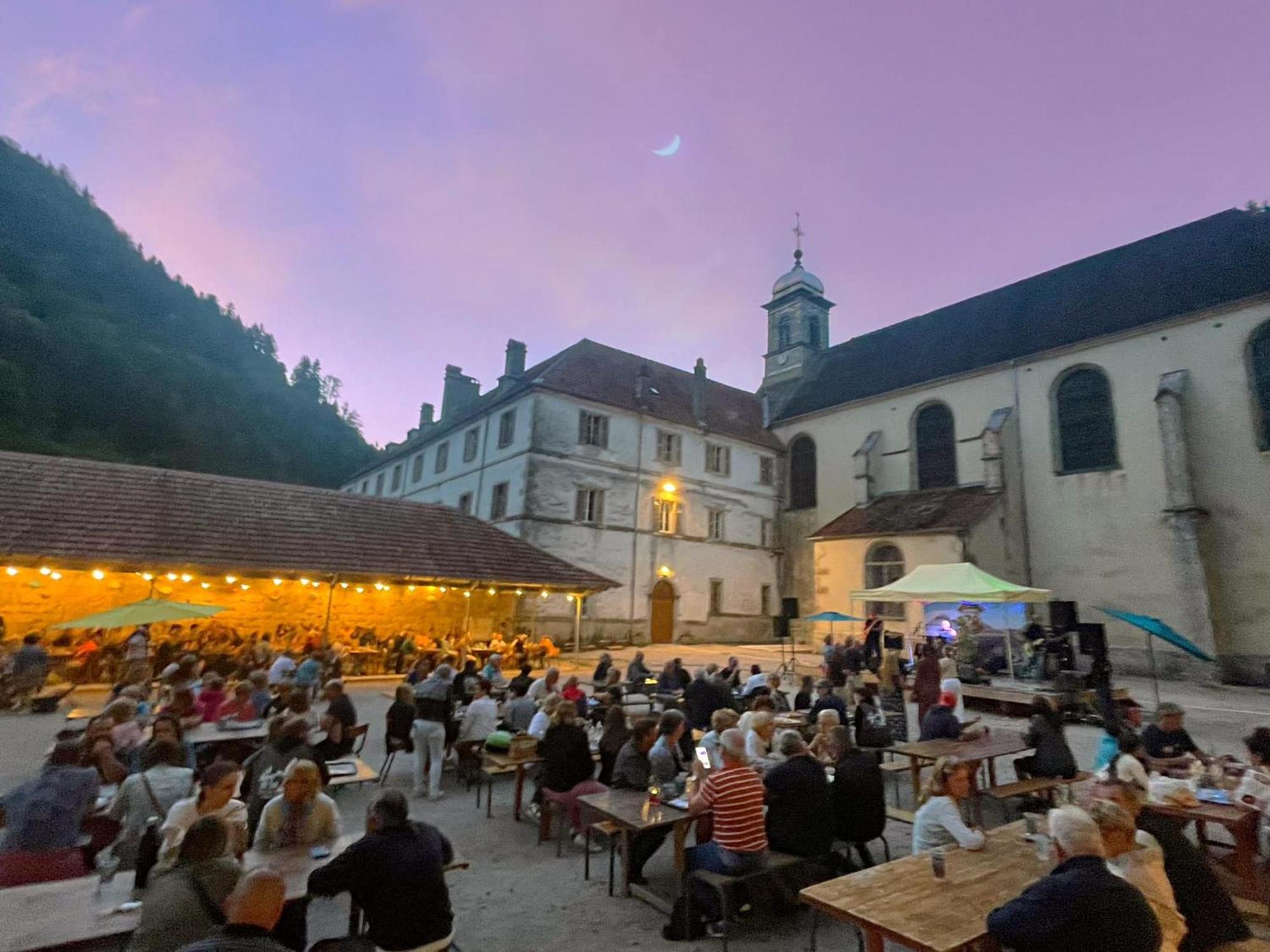 Hotel Monastere Du Val De Consolation Exterior foto